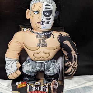 AEW Darby Allin Talking Wrestling Buddies.
